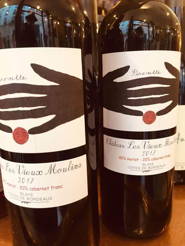 Pirouette - Château les Vieux Moulins - Damien Lorteau 