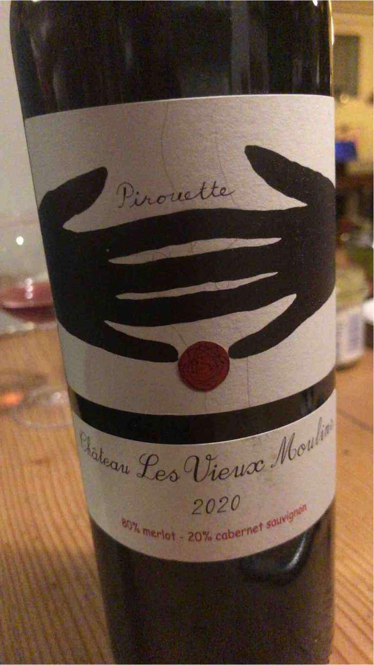 Pirouette - Château les Vieux Moulins - Damien Lorteau 