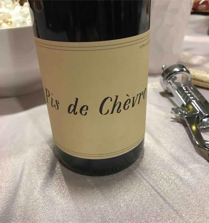Pis de Chèvre - Swick Wines - Joe Swick 