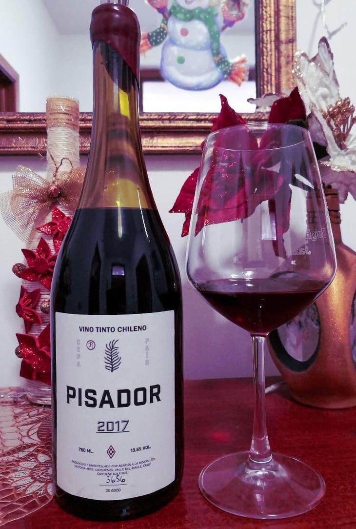 Pisador - Agricola La Mision - Elena Pantaleoni & Nicola Massa 
