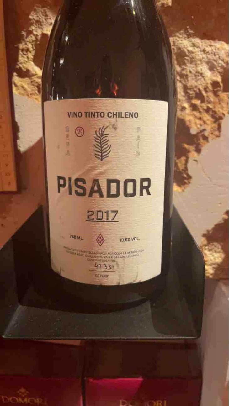 Pisador - Agricola La Mision - Elena Pantaleoni & Nicola Massa 