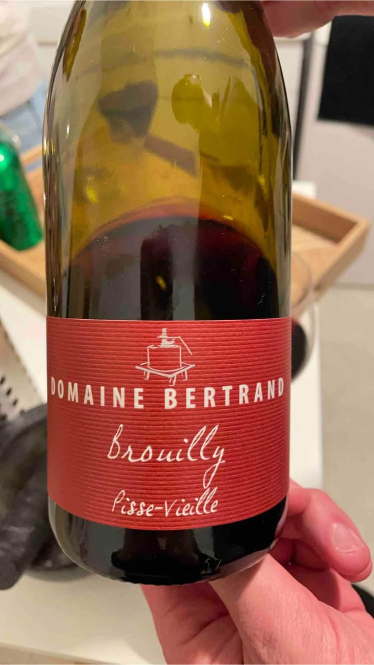 Pisse Vieille - Domaine Bertrand - Maryse, Jean-Pierre, et Julien Bertrand 