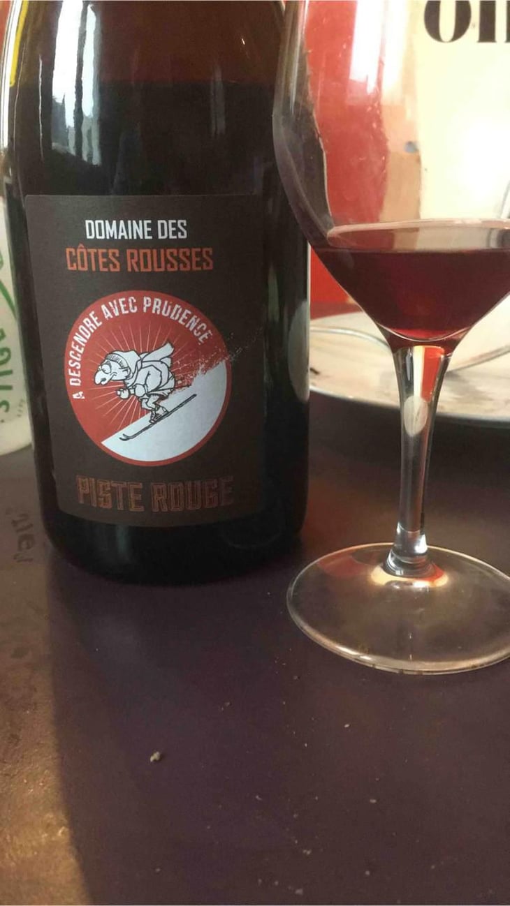 Piste Rouge - Domaine des Côtes Rousses - Marielle & Nicolas Ferrand 