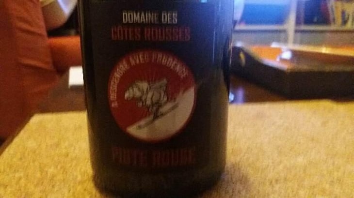 Piste Rouge - Domaine des Côtes Rousses - Marielle & Nicolas Ferrand 