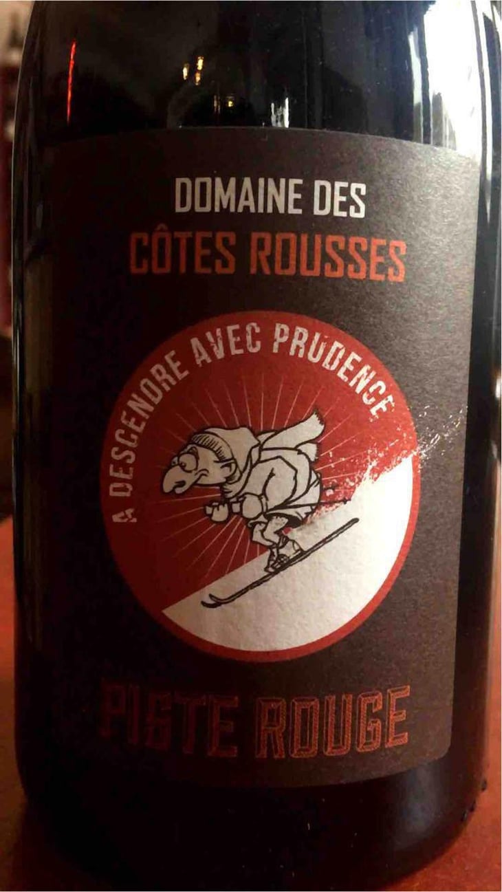 Piste Rouge - Domaine des Côtes Rousses - Marielle & Nicolas Ferrand 