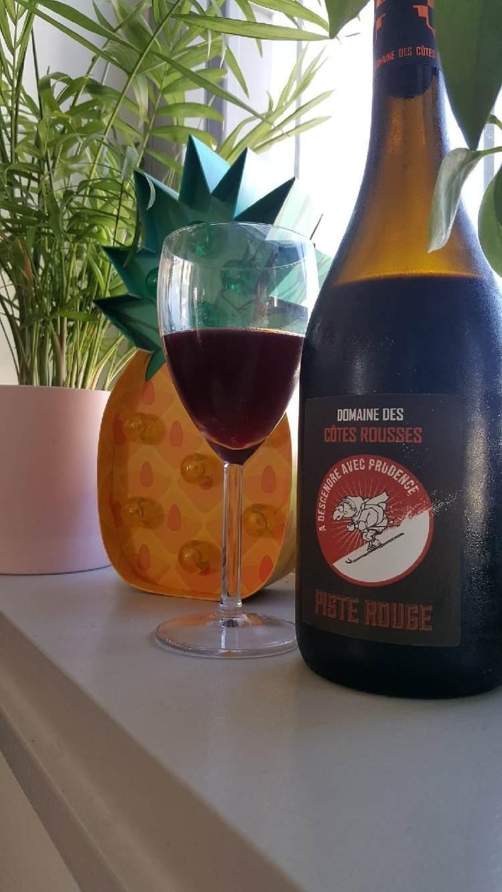 Piste Rouge - Domaine des Côtes Rousses - Marielle & Nicolas Ferrand 