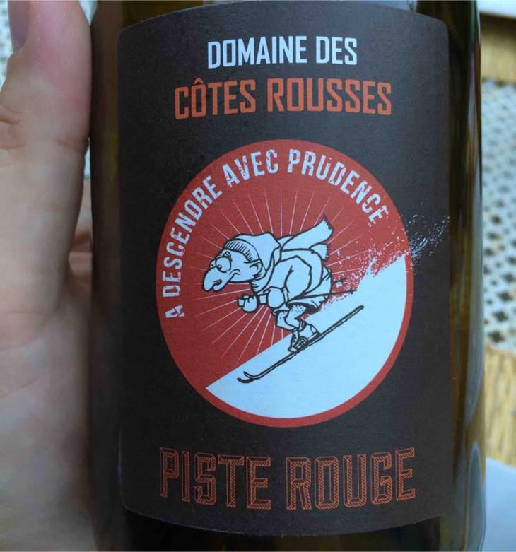 Piste Rouge - Domaine des Côtes Rousses - Marielle & Nicolas Ferrand 