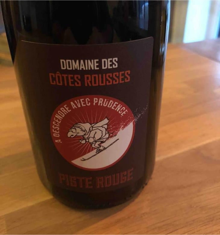 Piste Rouge - Domaine des Côtes Rousses - Marielle & Nicolas Ferrand 