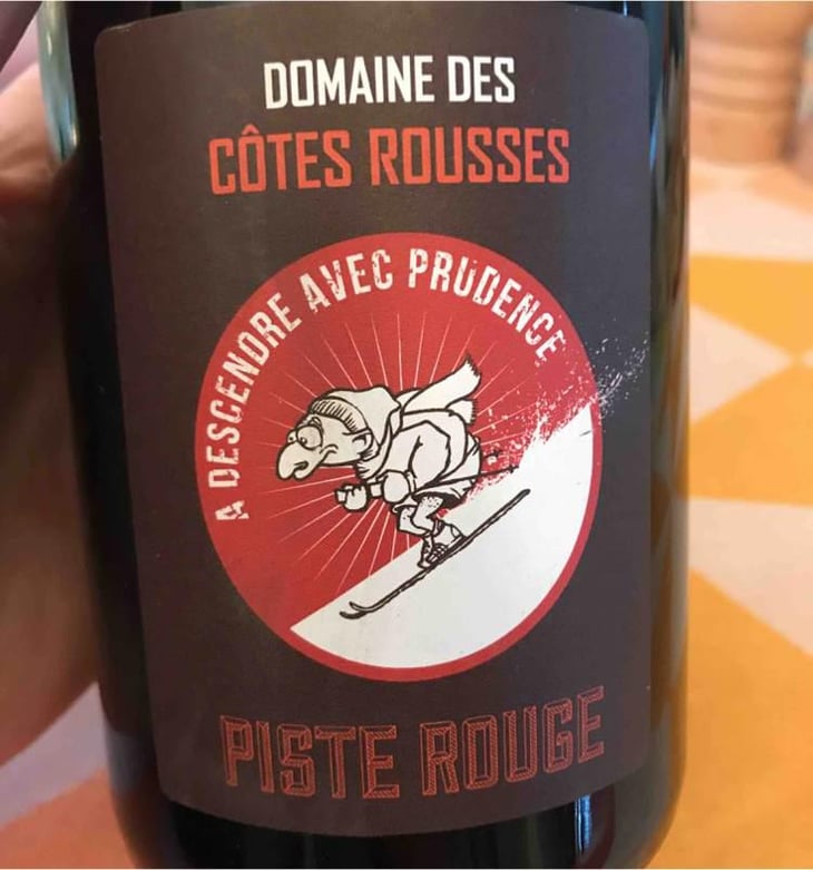 Piste Rouge - Domaine des Côtes Rousses - Marielle & Nicolas Ferrand 