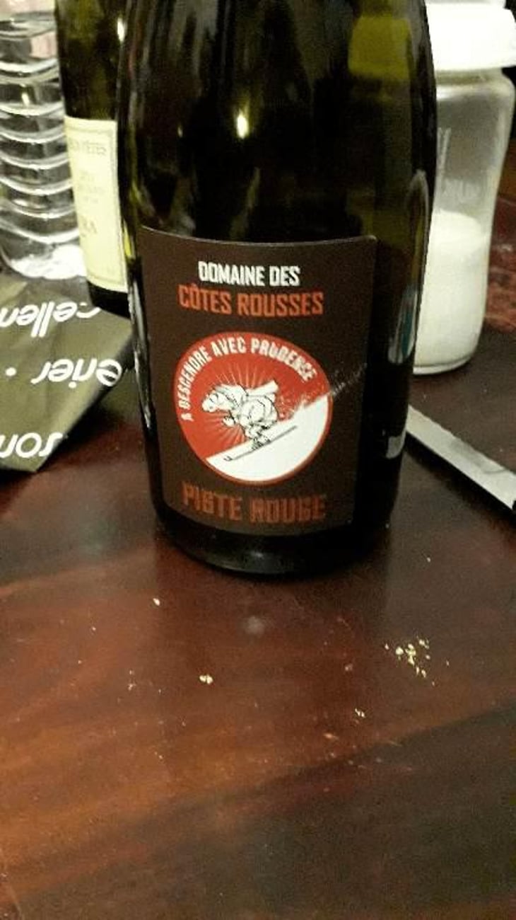 Piste Rouge - Domaine des Côtes Rousses - Marielle & Nicolas Ferrand 