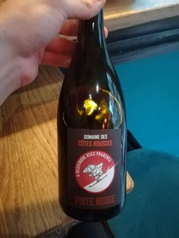 Piste Rouge - Domaine des Côtes Rousses - Marielle & Nicolas Ferrand 