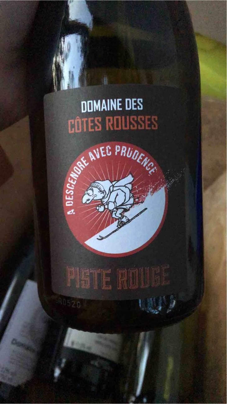 Piste Rouge - Domaine des Côtes Rousses - Marielle & Nicolas Ferrand 