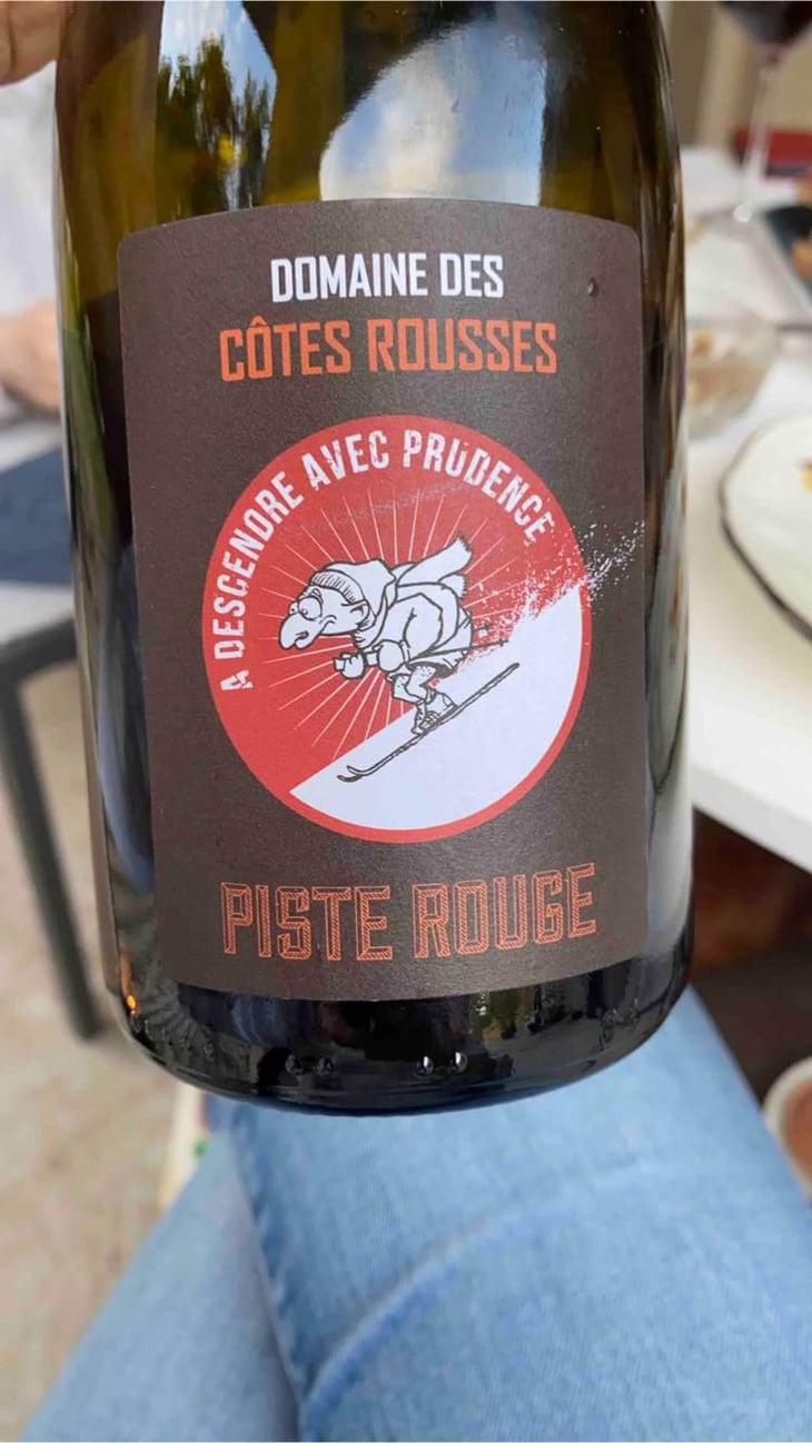 Piste Rouge - Domaine des Côtes Rousses - Marielle & Nicolas Ferrand 