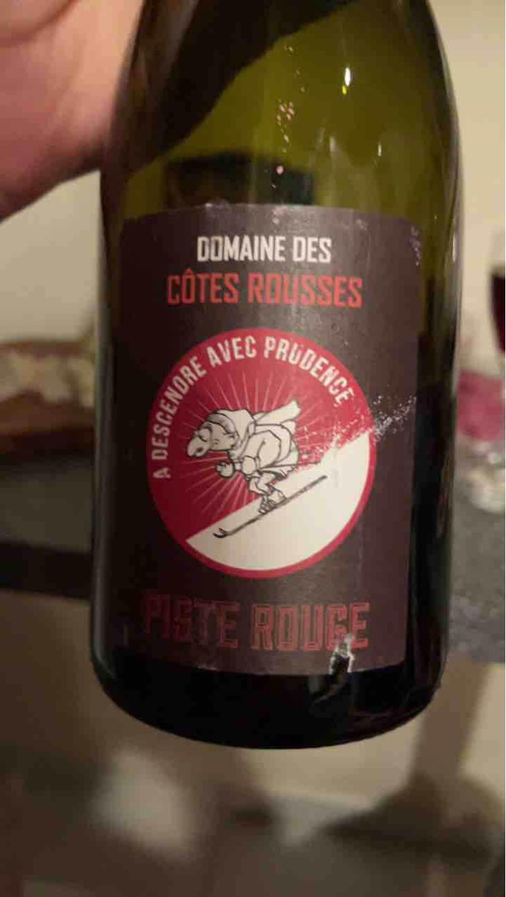 Piste Rouge - Domaine des Côtes Rousses - Marielle & Nicolas Ferrand 