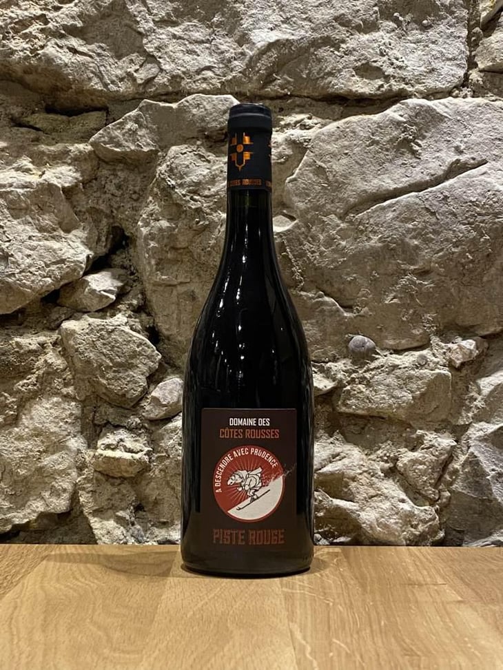Piste Rouge - Domaine des Côtes Rousses - Marielle & Nicolas Ferrand 