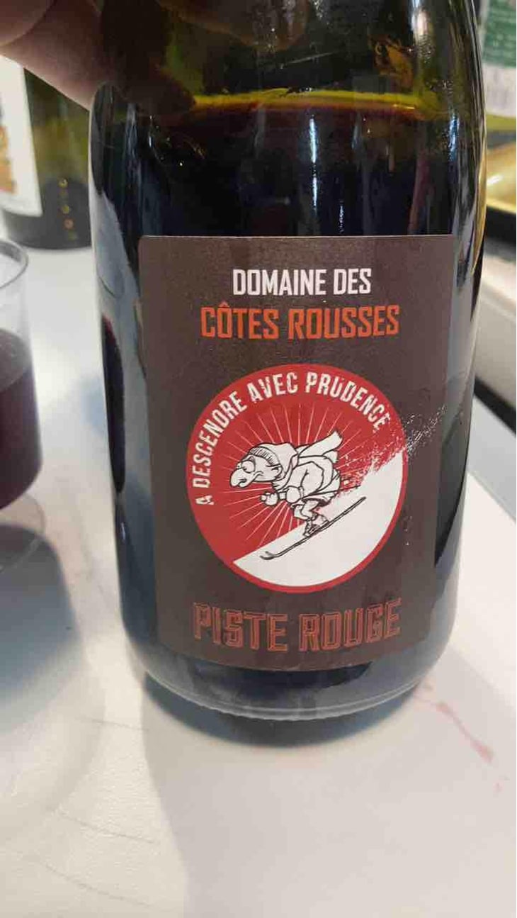 Piste Rouge - Domaine des Côtes Rousses - Marielle & Nicolas Ferrand 
