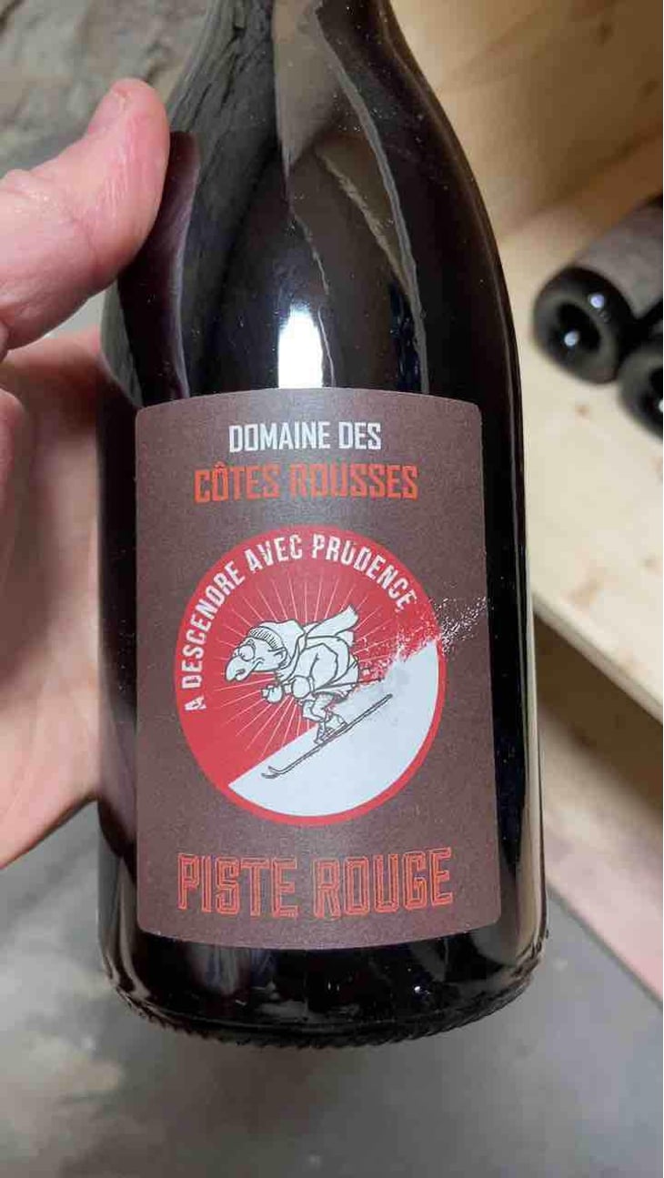 Piste Rouge - Domaine des Côtes Rousses - Marielle & Nicolas Ferrand 
