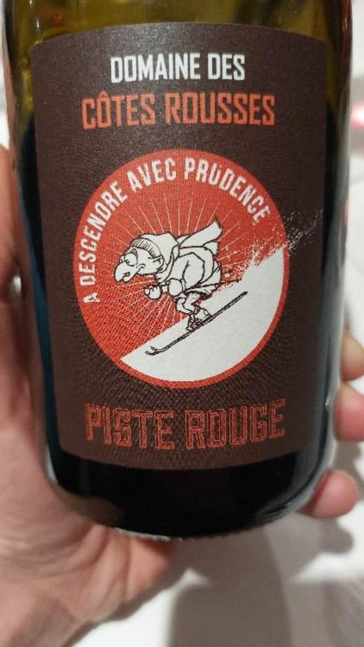 Piste Rouge - Domaine des Côtes Rousses - Marielle & Nicolas Ferrand 