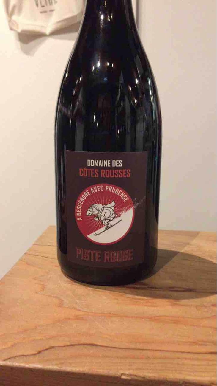 Piste Rouge - Domaine des Côtes Rousses - Marielle & Nicolas Ferrand 