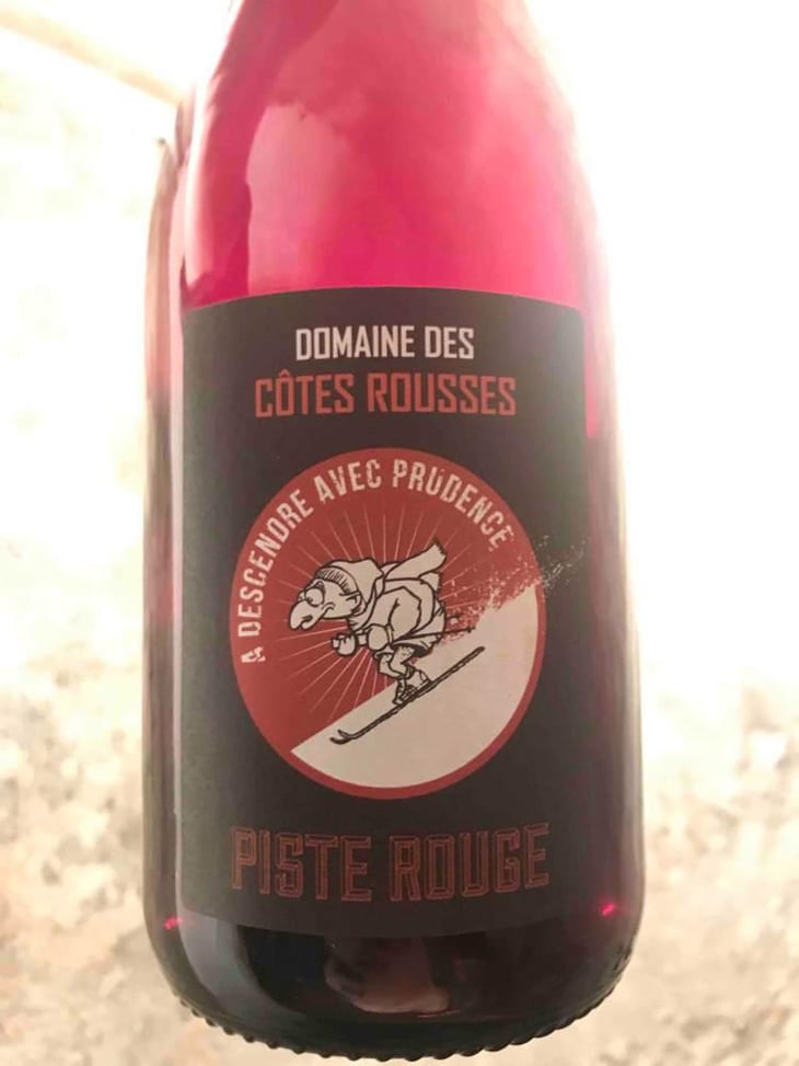 Piste Rouge - Domaine des Côtes Rousses - Marielle & Nicolas Ferrand 
