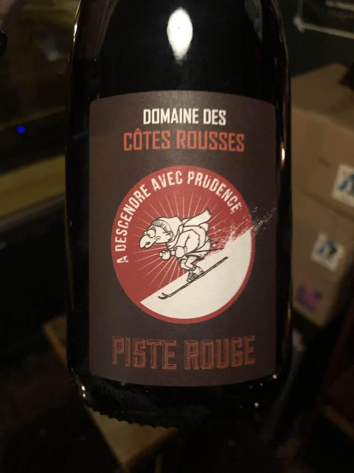 Piste Rouge - Domaine des Côtes Rousses - Marielle & Nicolas Ferrand 