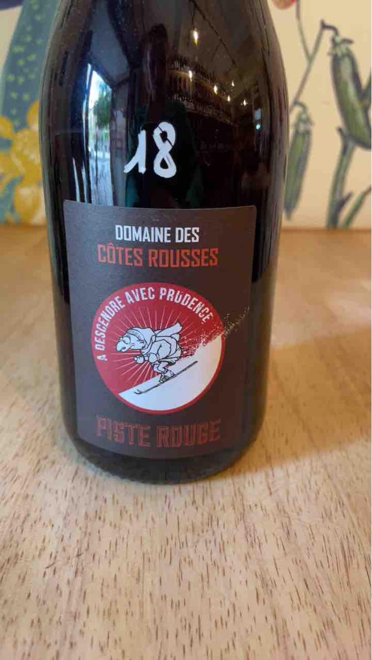 Piste Rouge - Domaine des Côtes Rousses - Marielle & Nicolas Ferrand 