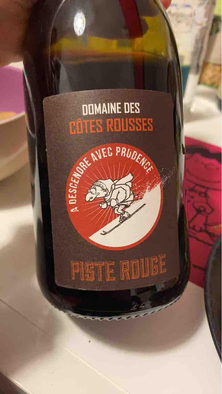 Piste Rouge - Domaine des Côtes Rousses - Marielle & Nicolas Ferrand 