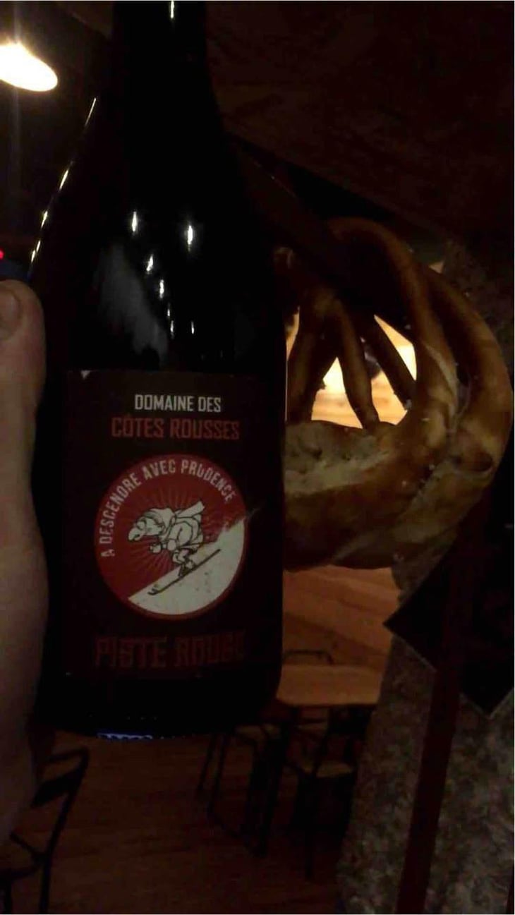Piste Rouge - Domaine des Côtes Rousses - Marielle & Nicolas Ferrand 