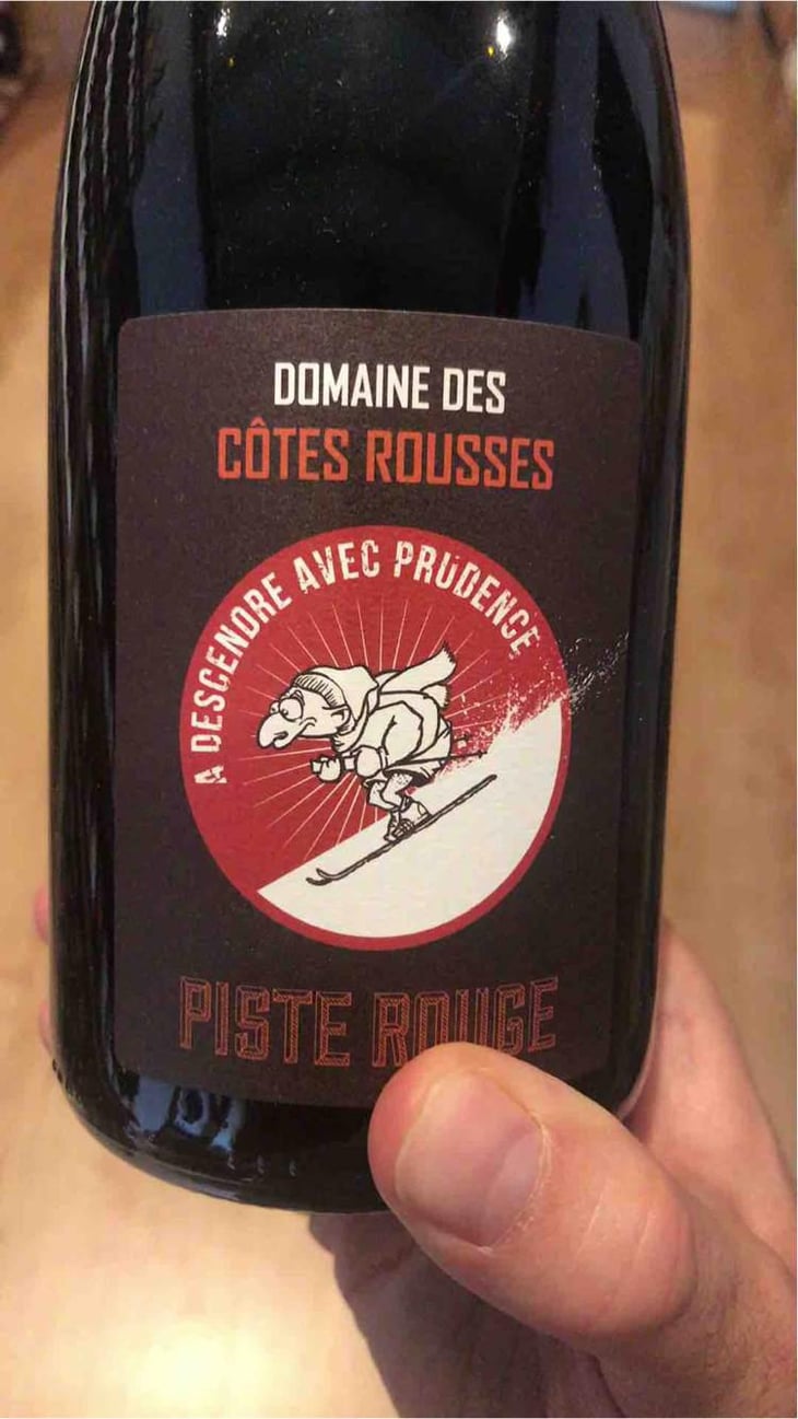 Piste Rouge - Domaine des Côtes Rousses - Marielle & Nicolas Ferrand 