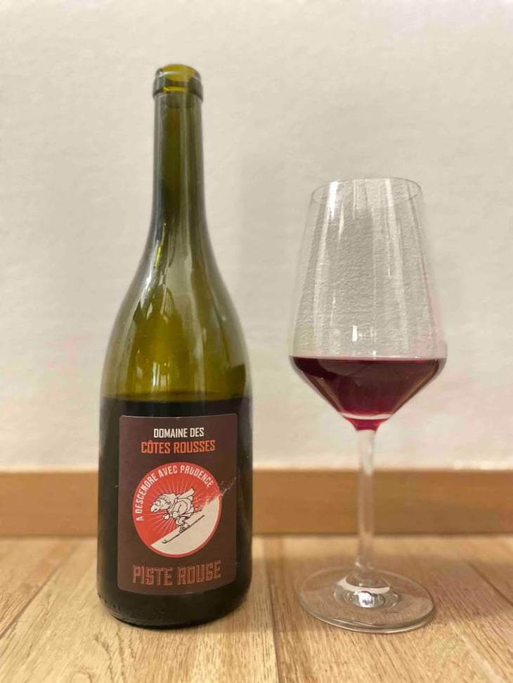 Piste Rouge - Domaine des Côtes Rousses - Marielle & Nicolas Ferrand 