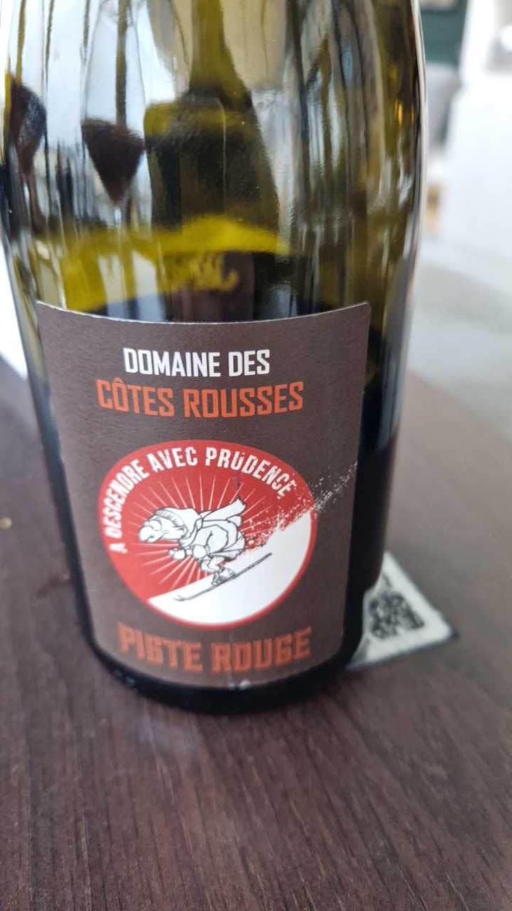 Piste Rouge - Domaine des Côtes Rousses - Marielle & Nicolas Ferrand 