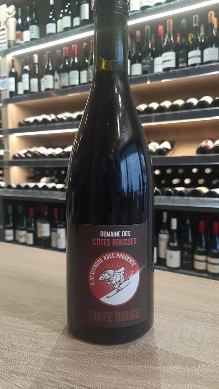 Piste Rouge - Domaine des Côtes Rousses - Marielle & Nicolas Ferrand 