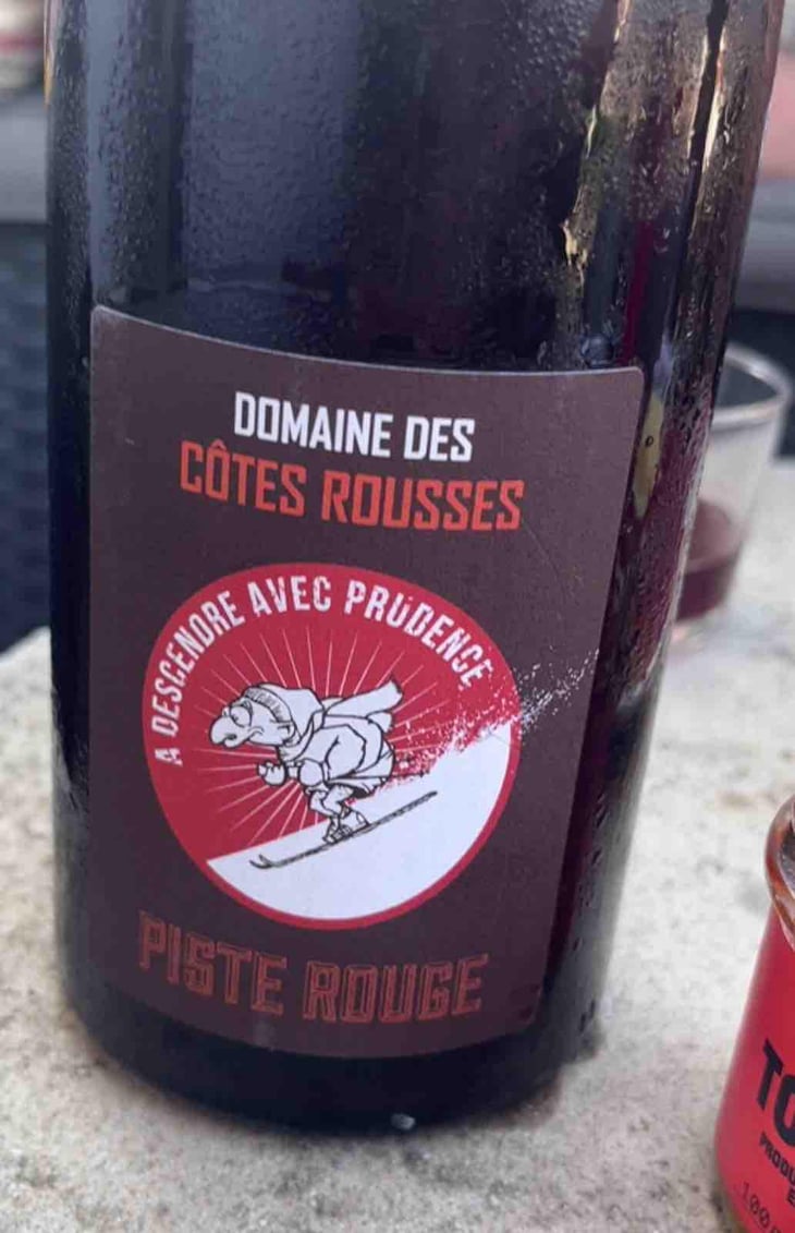 Piste Rouge - Domaine des Côtes Rousses - Marielle & Nicolas Ferrand 