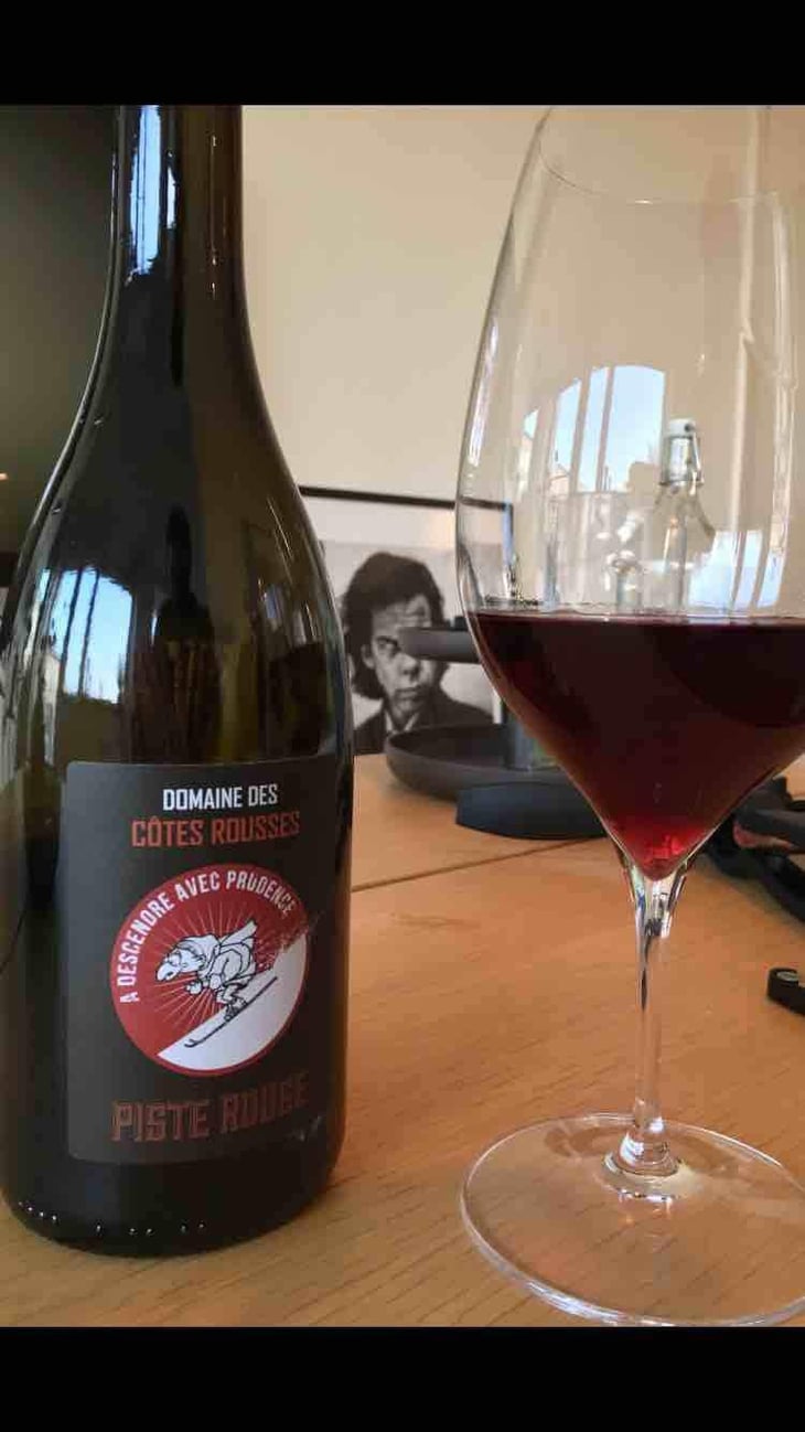 Piste Rouge - Domaine des Côtes Rousses - Marielle & Nicolas Ferrand 