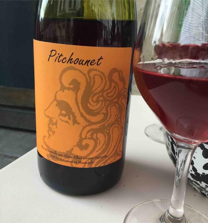 Pitchounet - Domaine Mouressipe - Pierre Saakovidi 