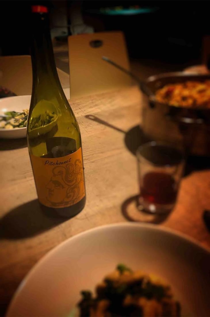 Pitchounet - Domaine Mouressipe - Pierre Saakovidi 