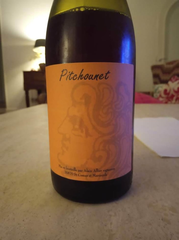 Pitchounet - Domaine Mouressipe - Pierre Saakovidi 