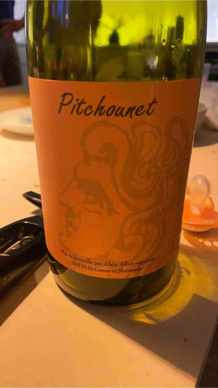 Pitchounet - Domaine Mouressipe - Pierre Saakovidi 