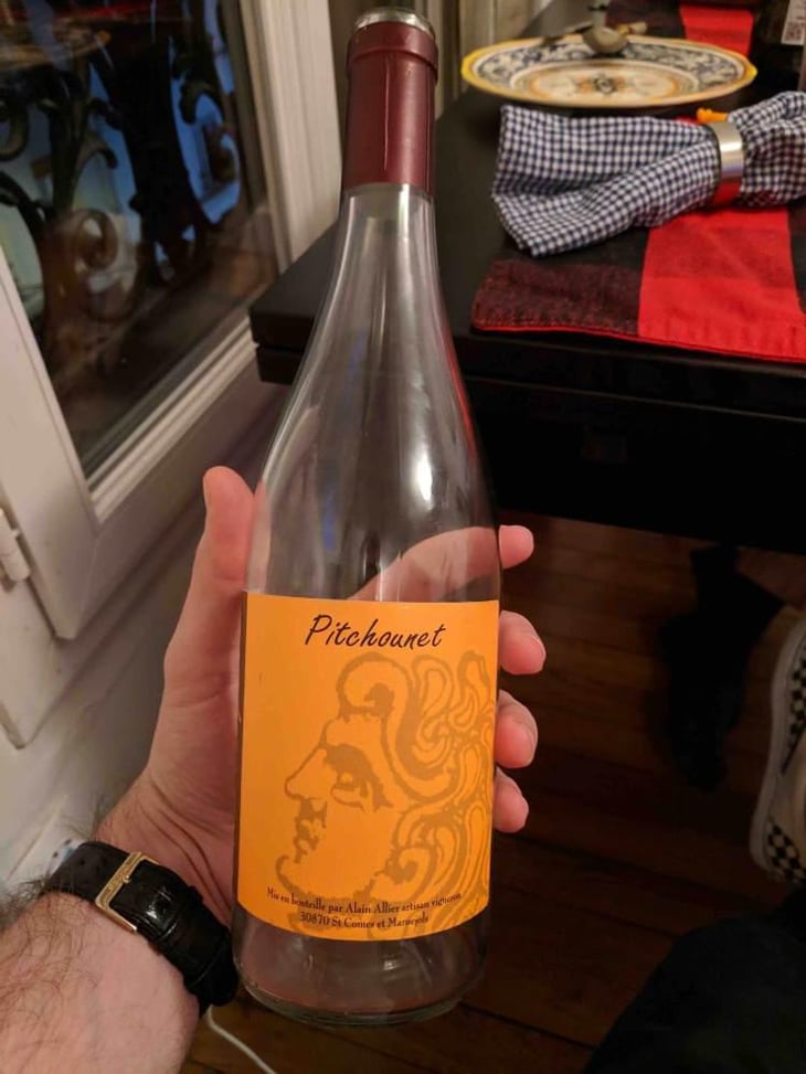 Pitchounet - Domaine Mouressipe - Pierre Saakovidi 