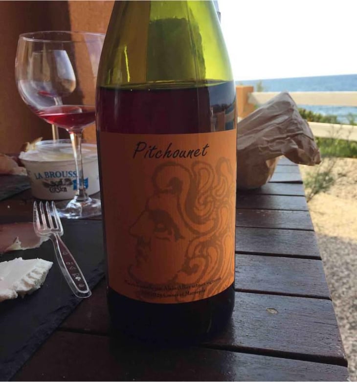 Pitchounet - Domaine Mouressipe - Pierre Saakovidi 