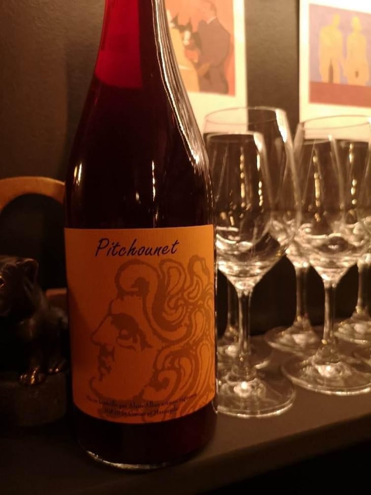 Pitchounet - Domaine Mouressipe - Pierre Saakovidi 