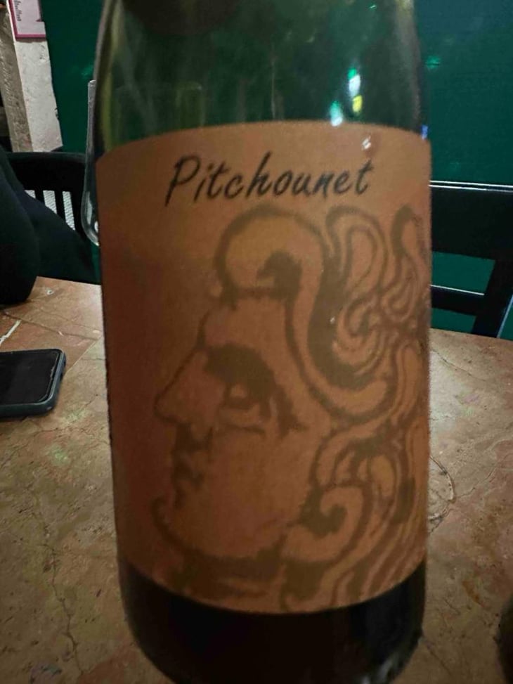 Pitchounet - Domaine Mouressipe - Pierre Saakovidi 