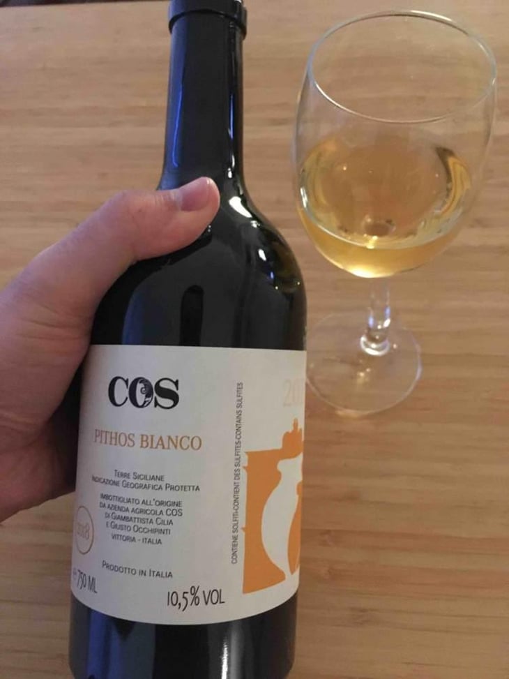 Pithos Bianco - COS - Giambattista Cilia, Cirino Strano & Giusto Occhipinti 