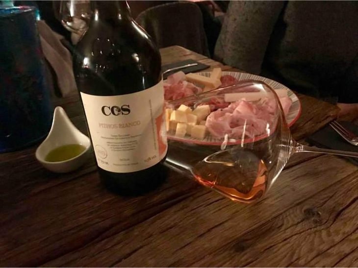 Pithos Bianco - COS - Giambattista Cilia, Cirino Strano & Giusto Occhipinti 