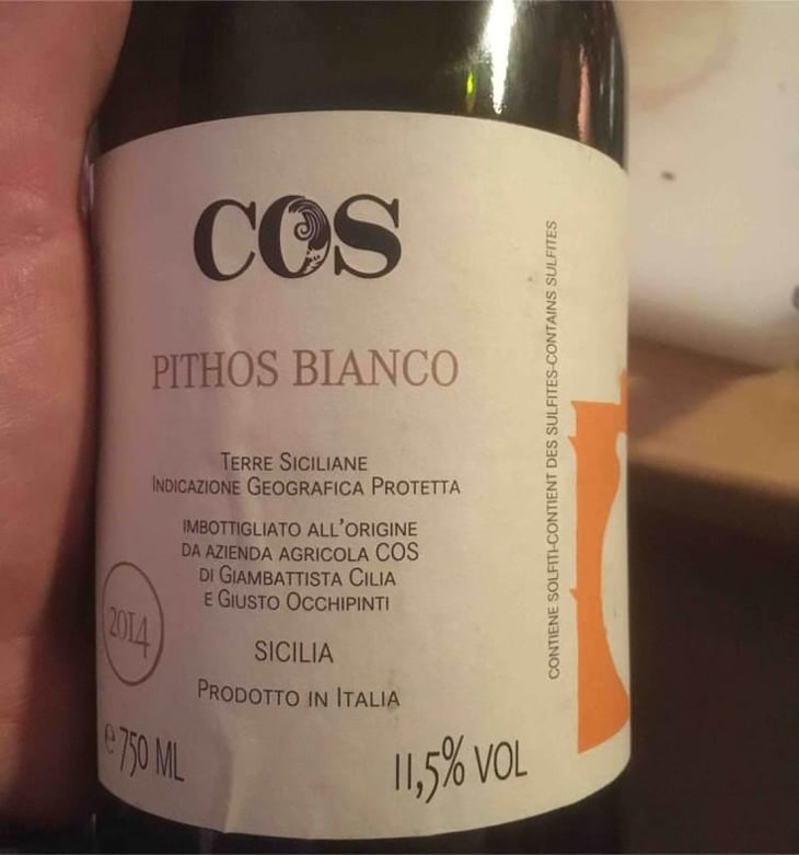 Pithos Bianco - COS - Giambattista Cilia, Cirino Strano & Giusto Occhipinti 