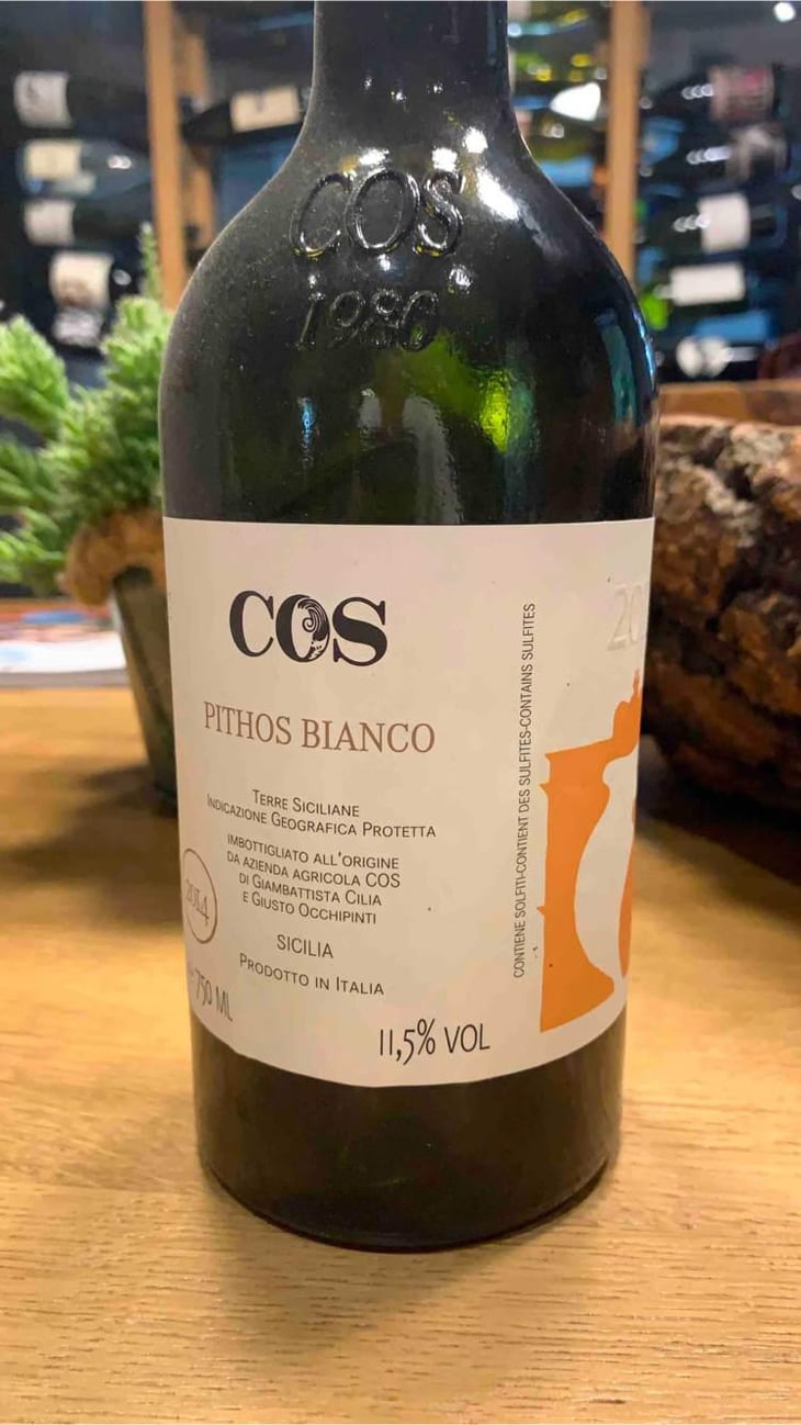 Pithos Bianco - COS - Giambattista Cilia, Cirino Strano & Giusto Occhipinti 