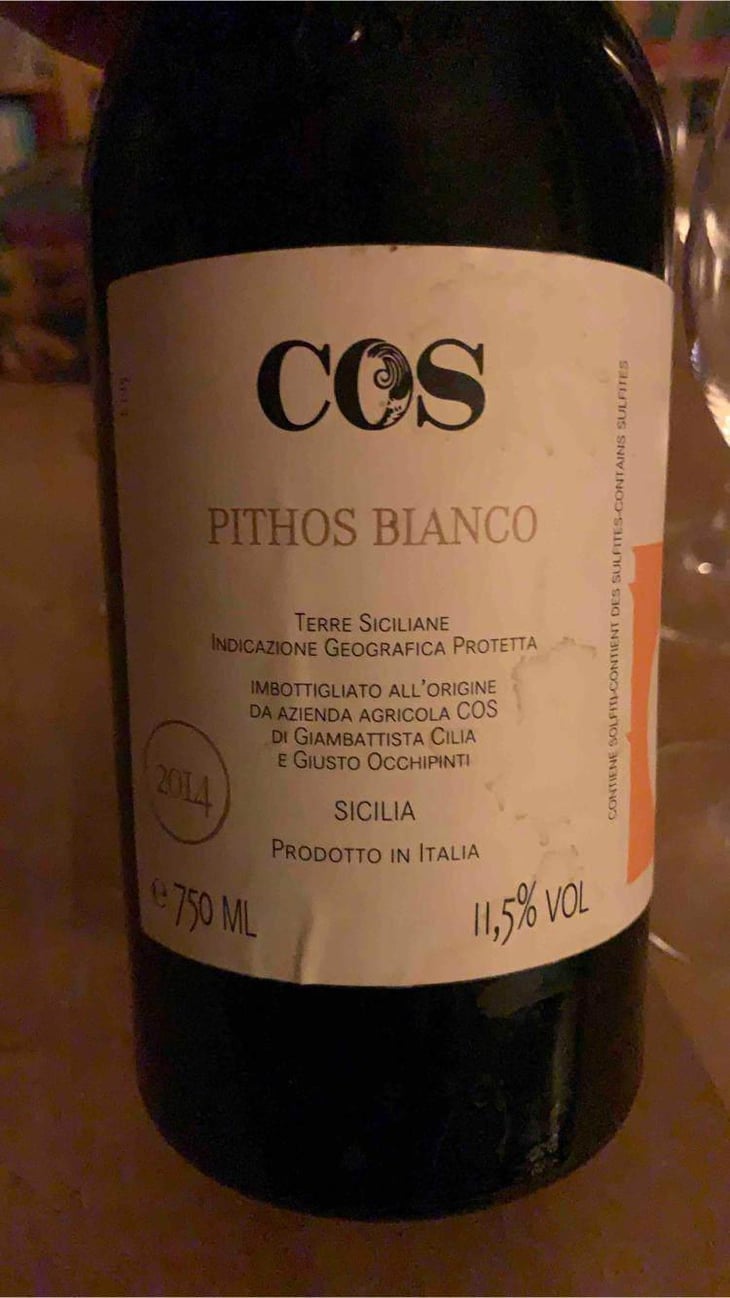 Pithos Bianco - COS - Giambattista Cilia, Cirino Strano & Giusto Occhipinti 
