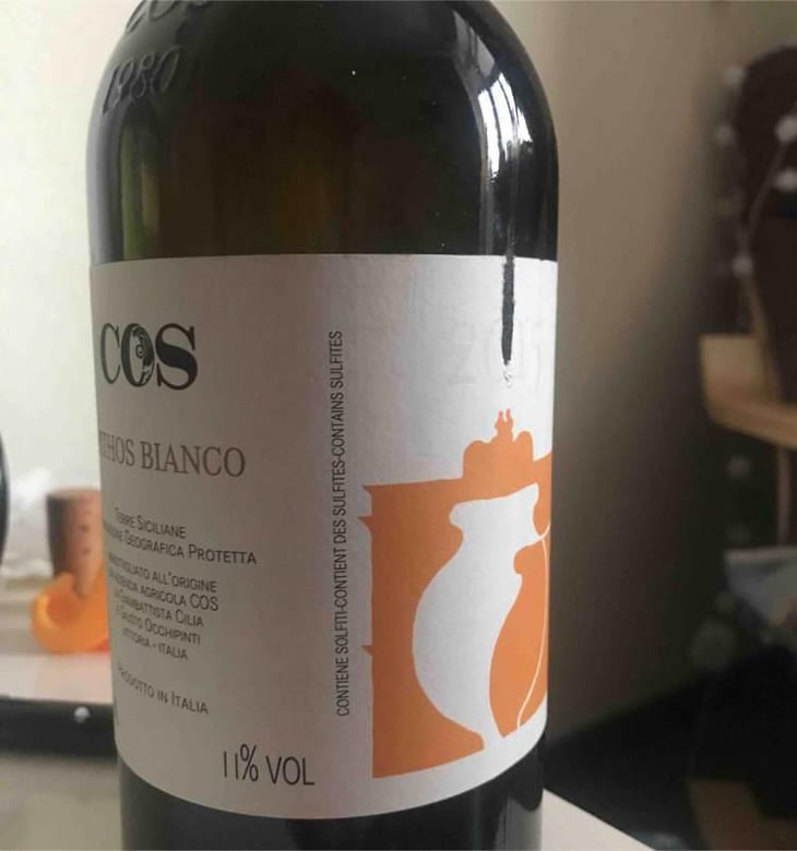 Pithos Bianco - COS - Giambattista Cilia, Cirino Strano & Giusto Occhipinti 