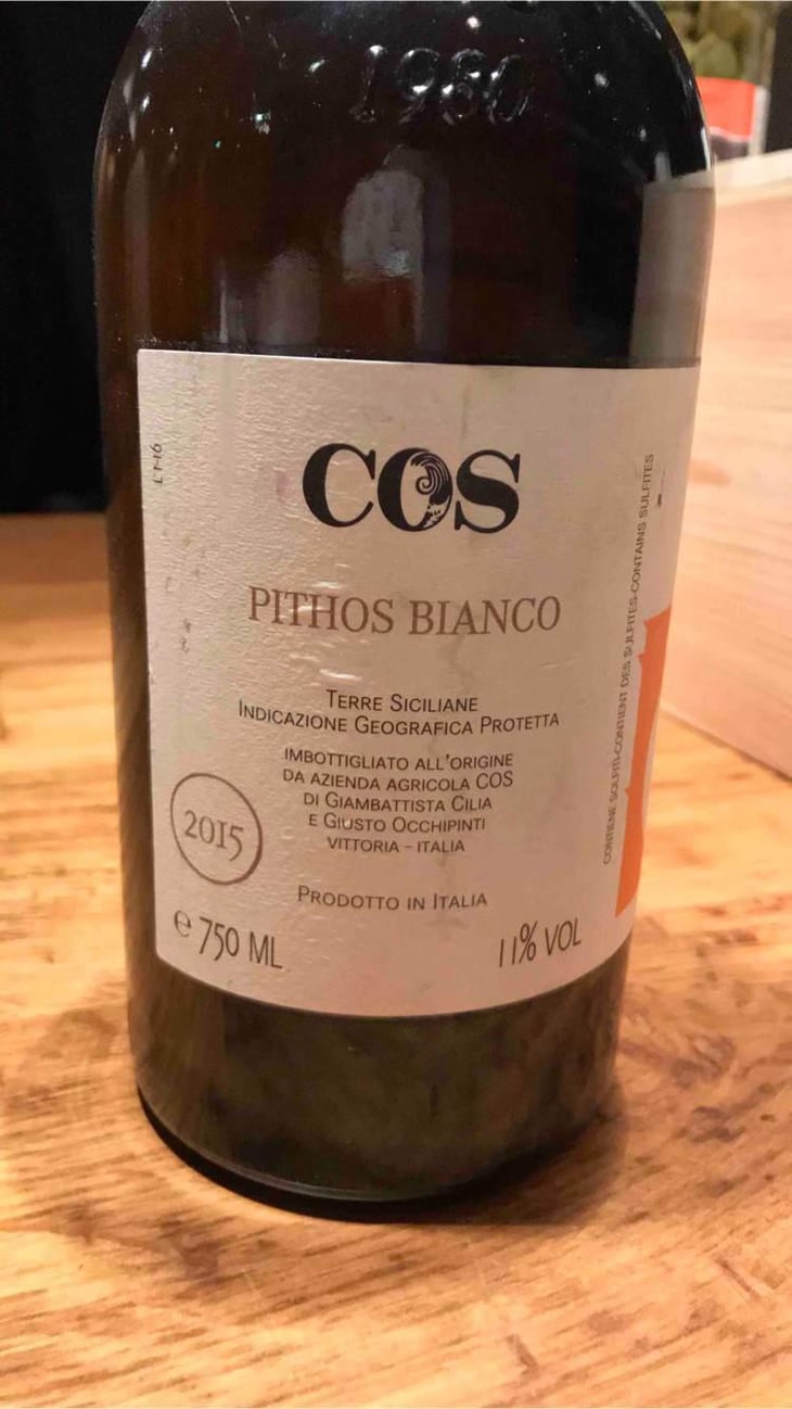 Pithos Bianco - COS - Giambattista Cilia, Cirino Strano & Giusto Occhipinti 