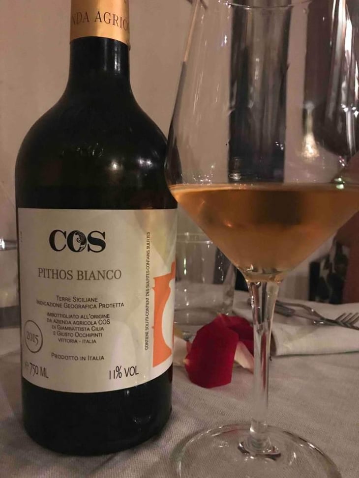 Pithos Bianco - COS - Giambattista Cilia, Cirino Strano & Giusto Occhipinti 